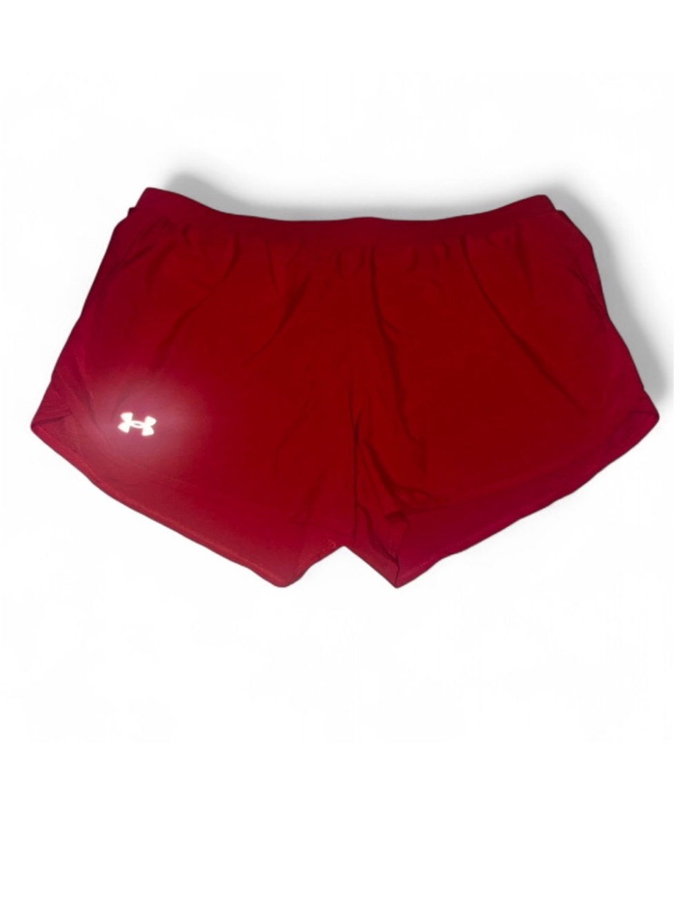 Under Armour Women's Vibrant Red Athletic Shorts size xl